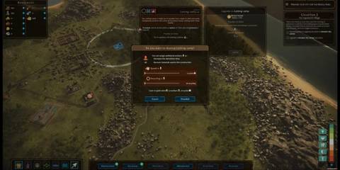 Demolishing a Cutting Camp in Memoriapolis