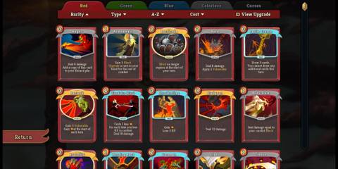 All The Ironclad Cards in Slay The Spire