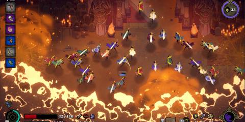 33 immortals 33 players (Custom)