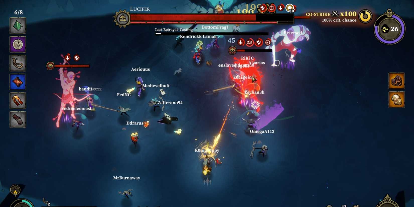 33-immortals-lucifer-boss-fight-killing-elites-with-team