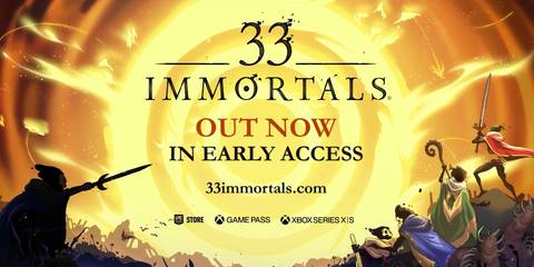 33 Immortals - trailer screenshot