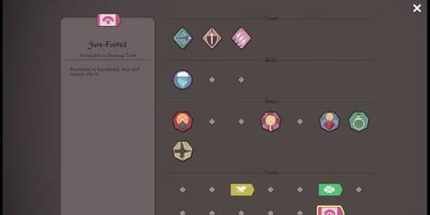 The Bad North Upgrade Tree Interface