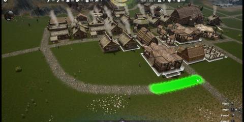 Building a Road in Land of the Vikings