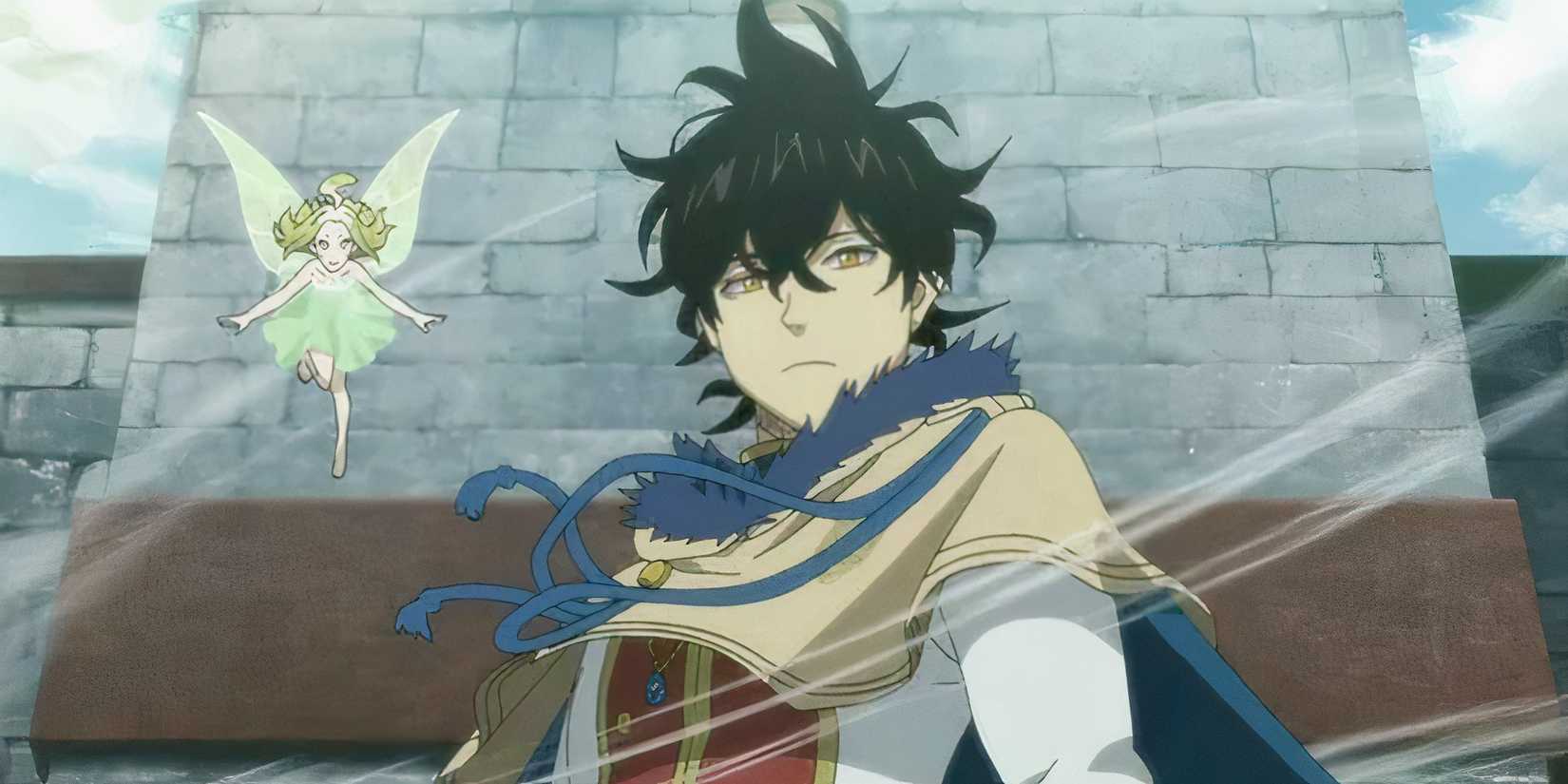 Yuno Black Clover