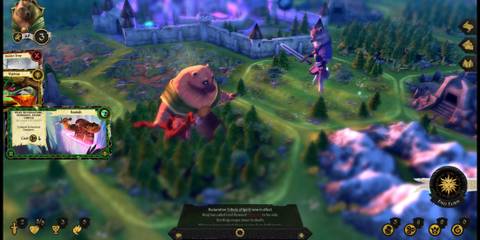 Playing As Bear Clan in Armello