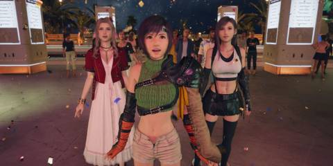 An image of Yuffie in the Yuffie Intergrade mod for Final Fantasy 7 Rebirth