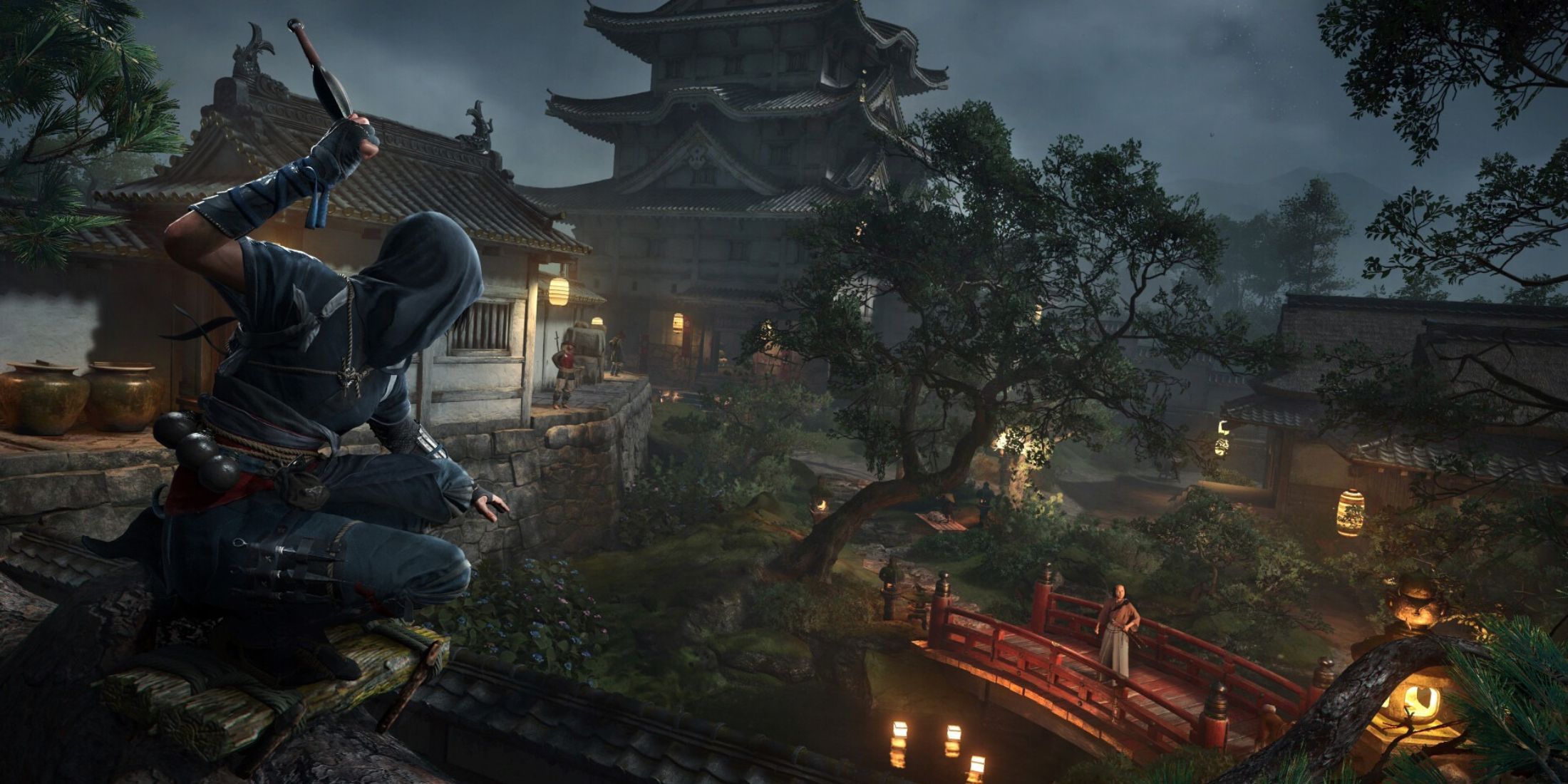 assassin's creed shadows ghost of tsushima mod