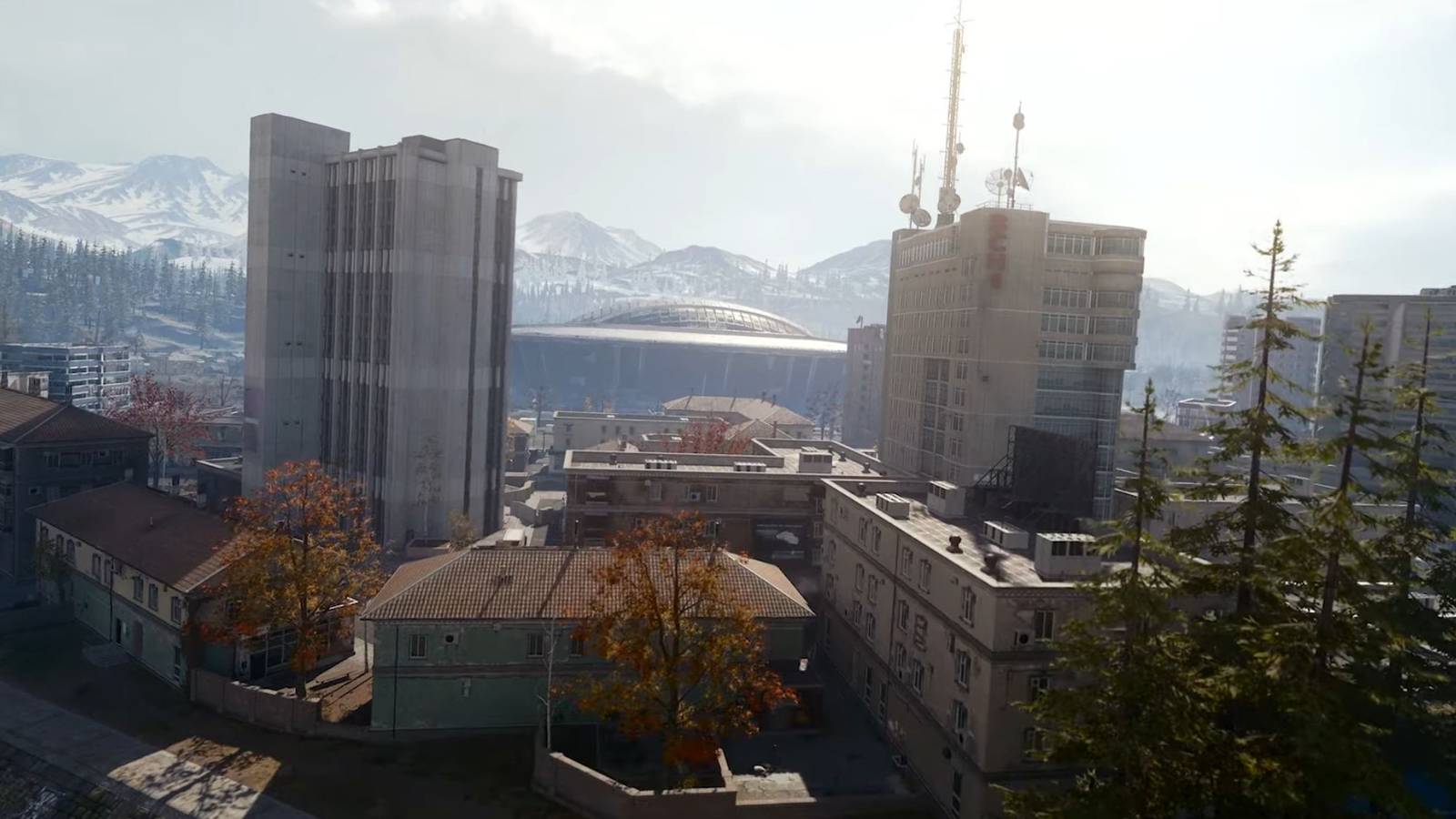 call of duty warzone verdansk graphics comparison images
