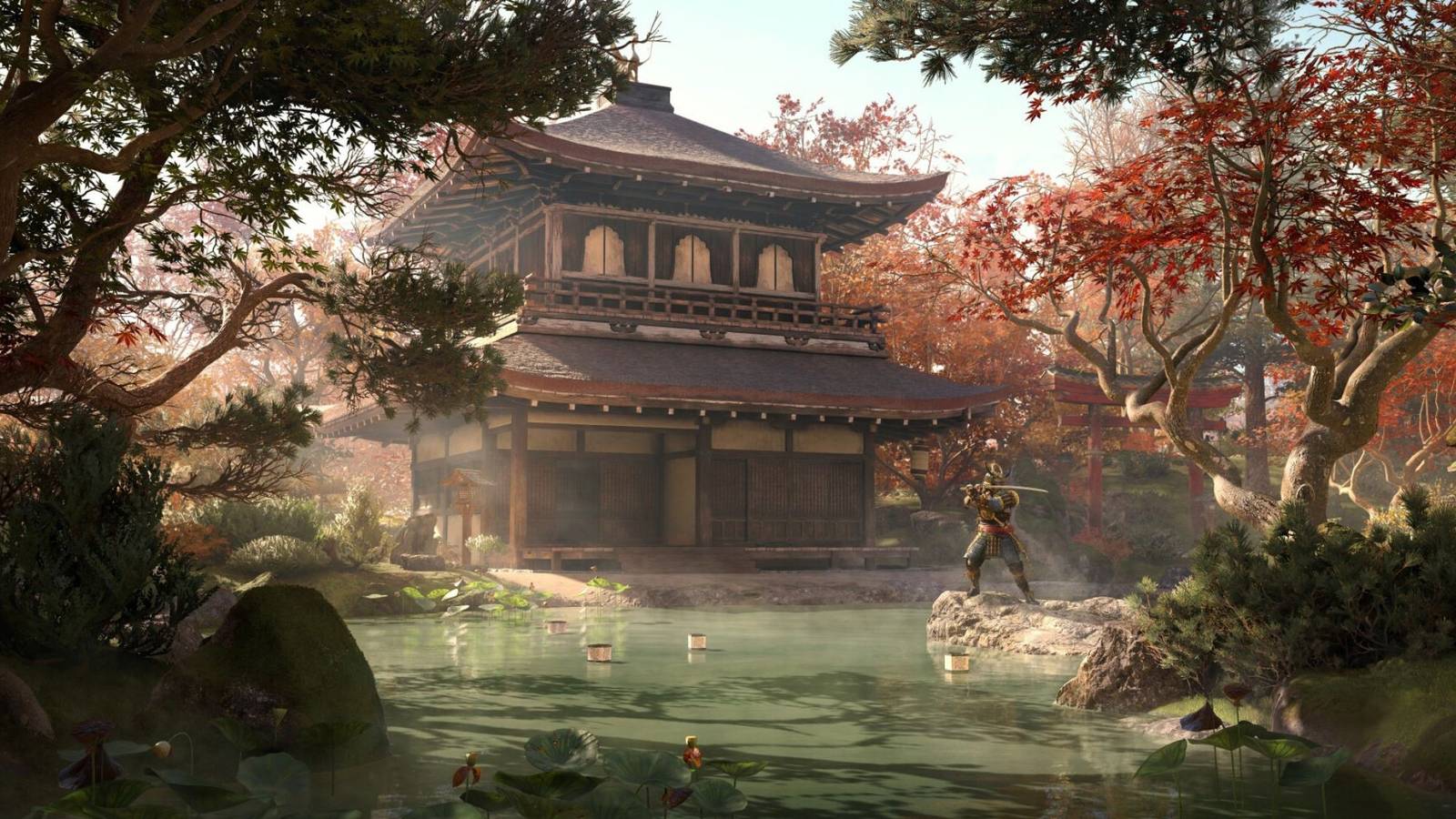 assassin's creed shadows update removes shrine destruction