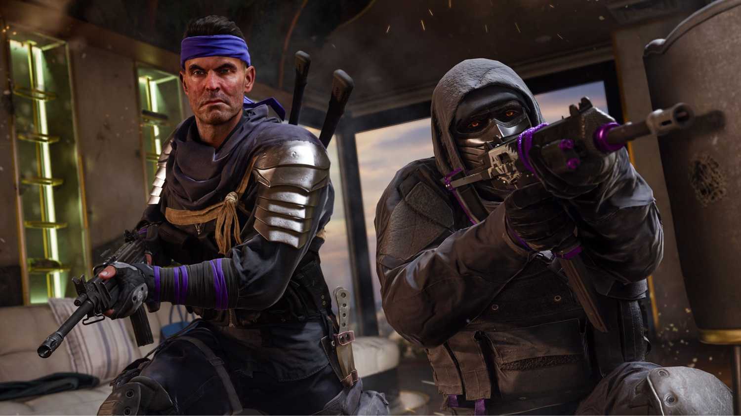 Black Ops 6 Gameplay Szene