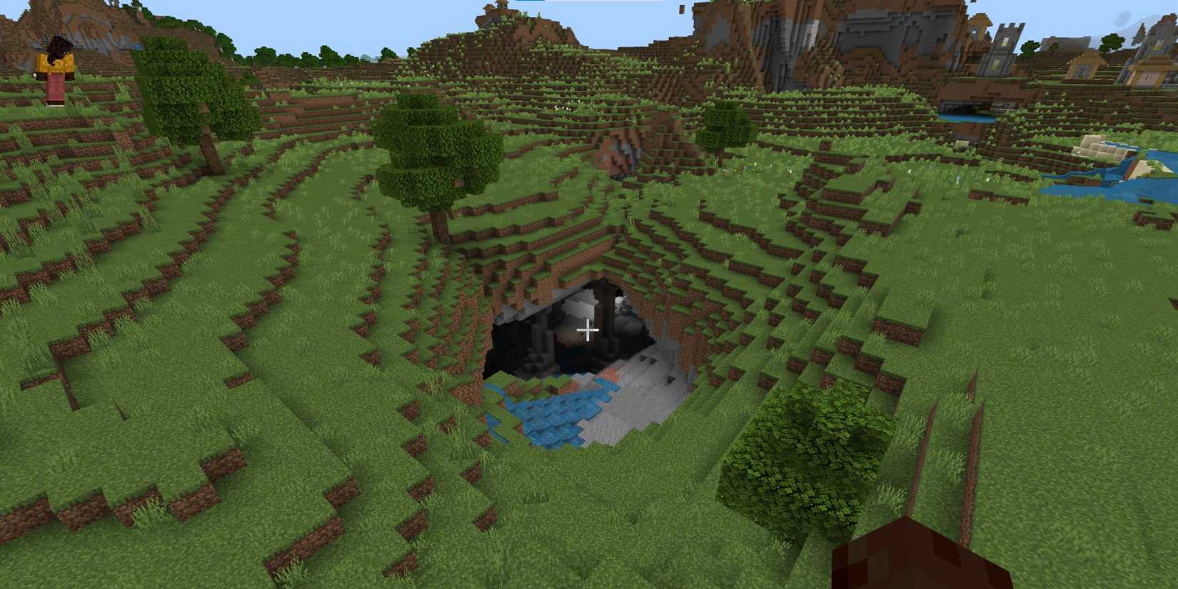 Best Minecraft speedrunning seed - Cavern Of Riches