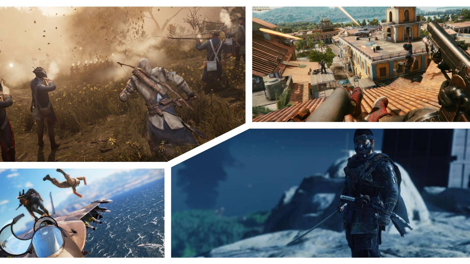 5 Best Open-World Games Featuring Revolutionary War Settings, Ranked Featured Image