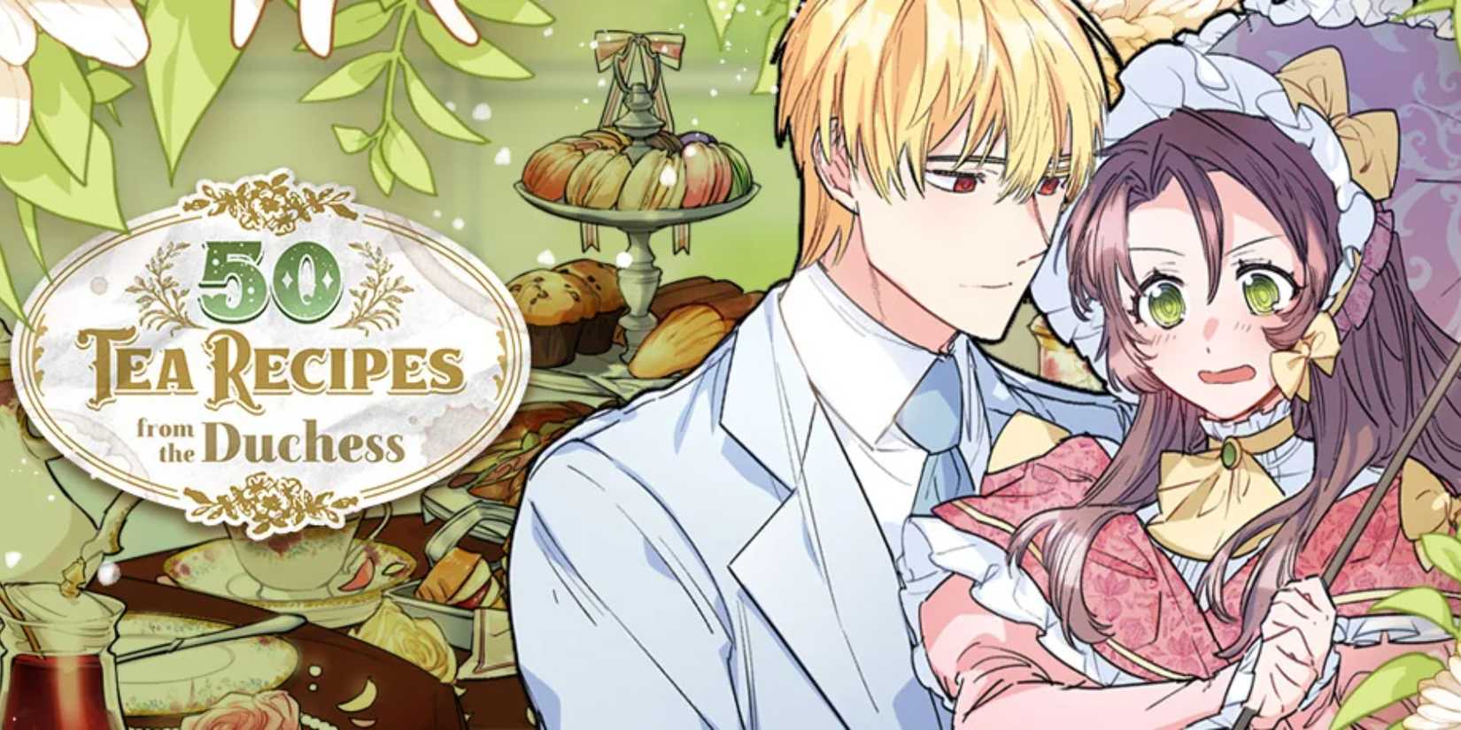 The Duchess 50 Tea Recipes Scan Vf Best Isekai Manhwa Where The Protagonist Uses Modern Knowledge