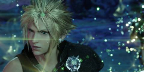An image of Cloud Strife in the Advent Children mod for Final Fantasy 7 Rebirth mod