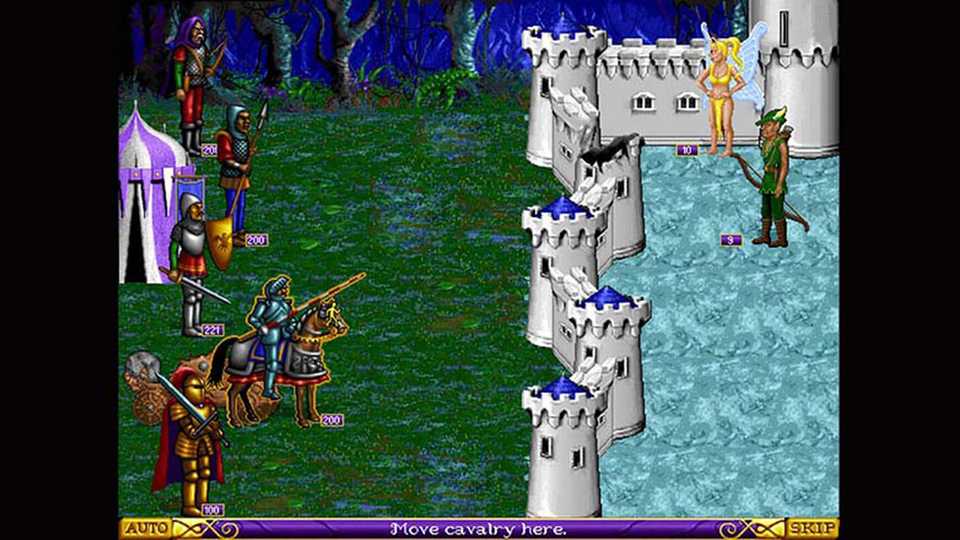 Heroes of Might and Magic