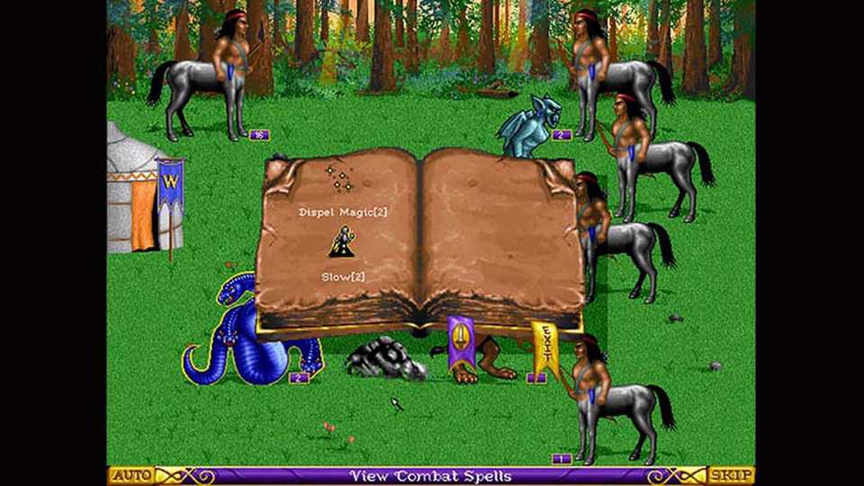 Heroes of Might and Magic