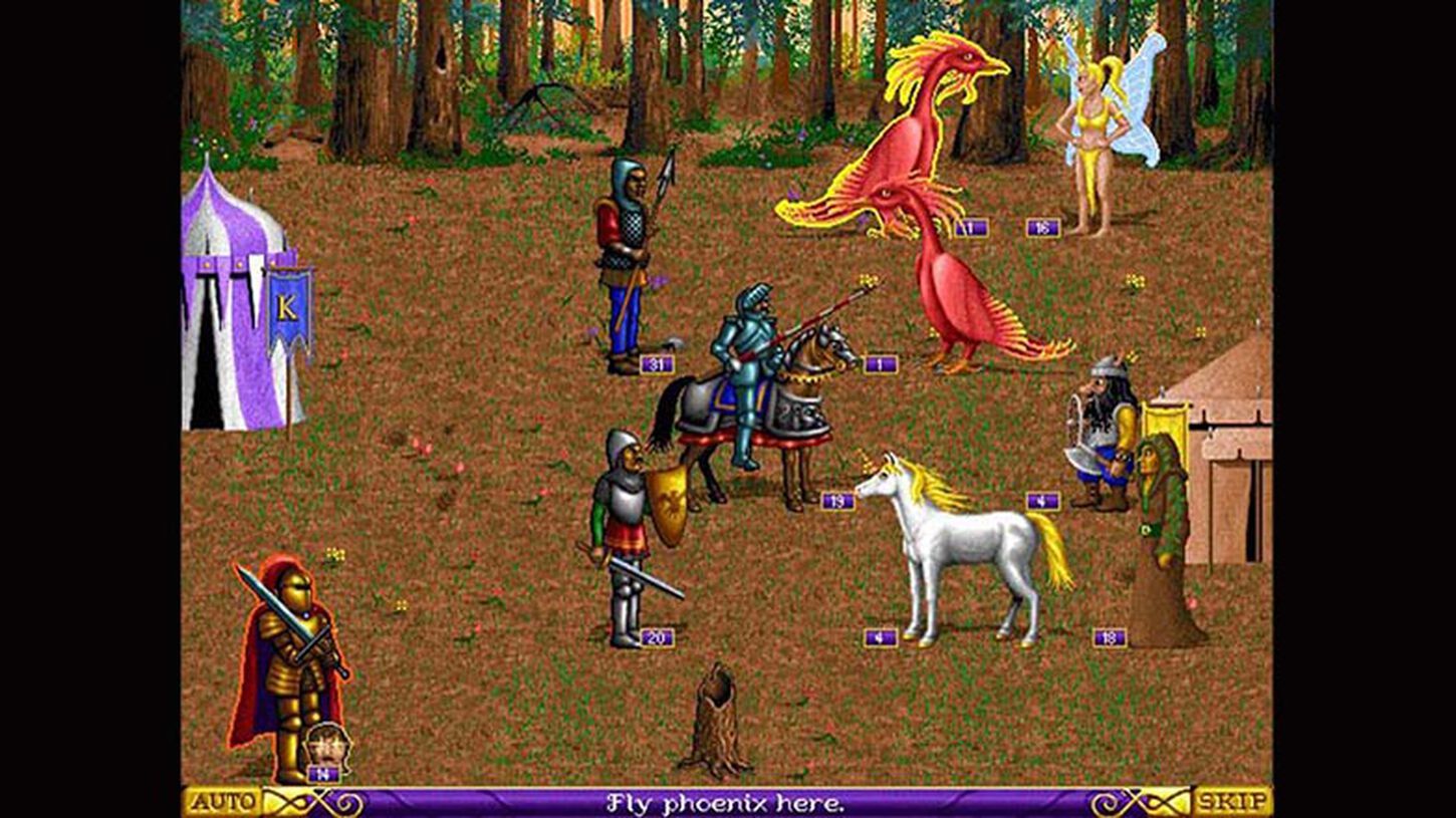 Heroes of Might and Magic