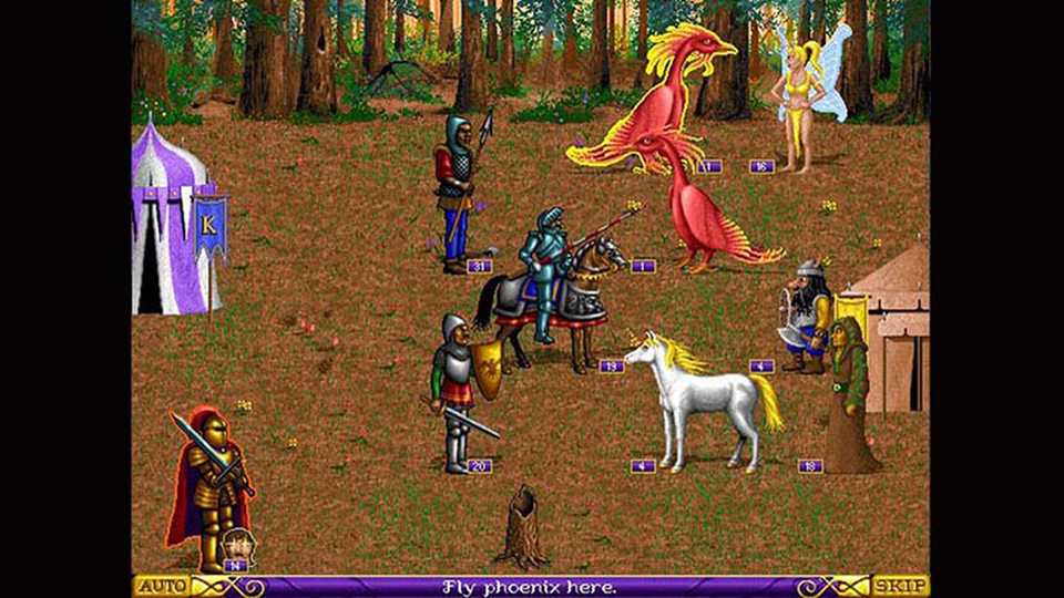 Heroes of Might and Magic