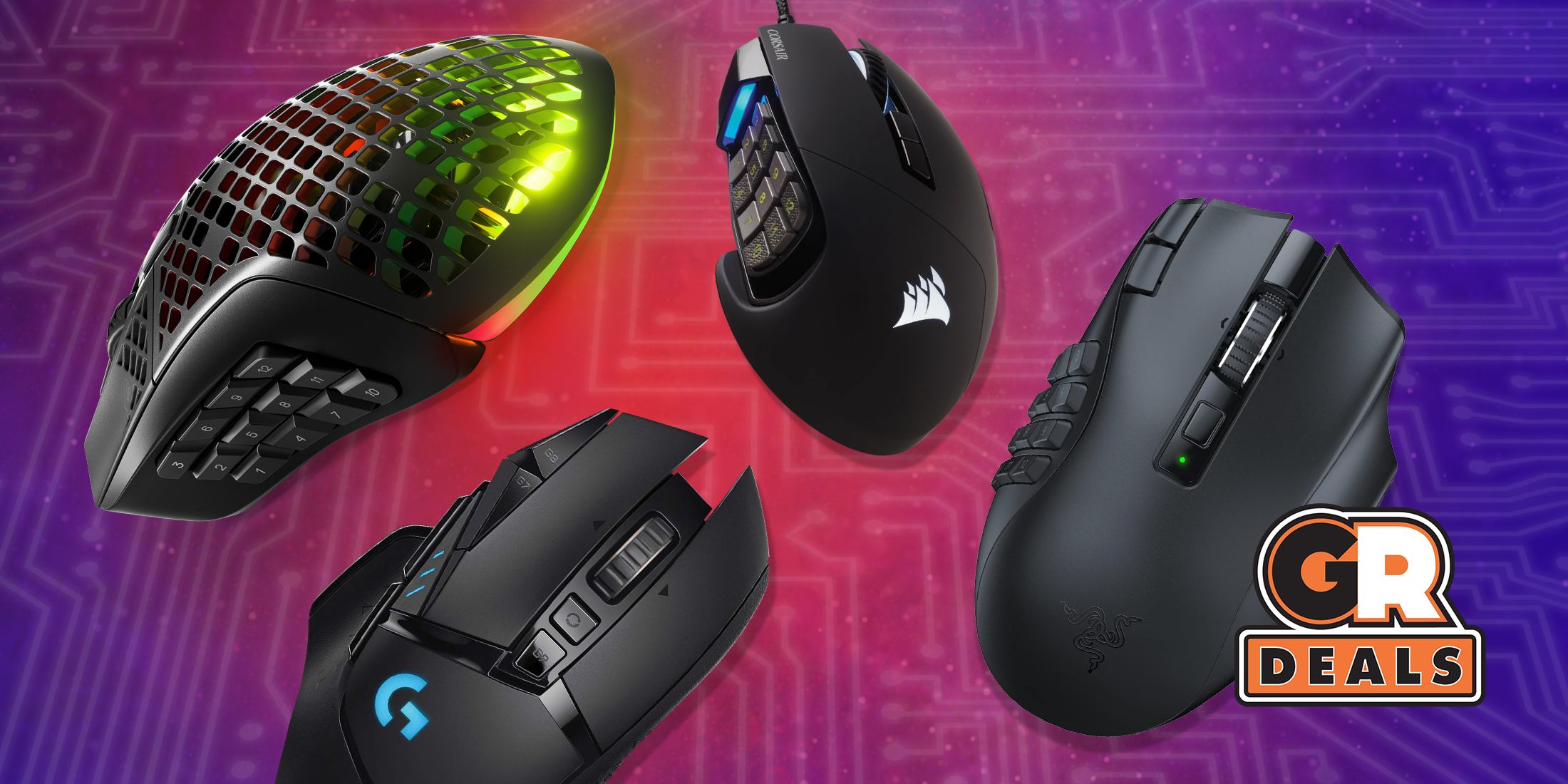 6 Best Gaming Mice for Macro Gameplay, Perfect for MMOs, MOBAs, and Grinding Gear on ARPGs