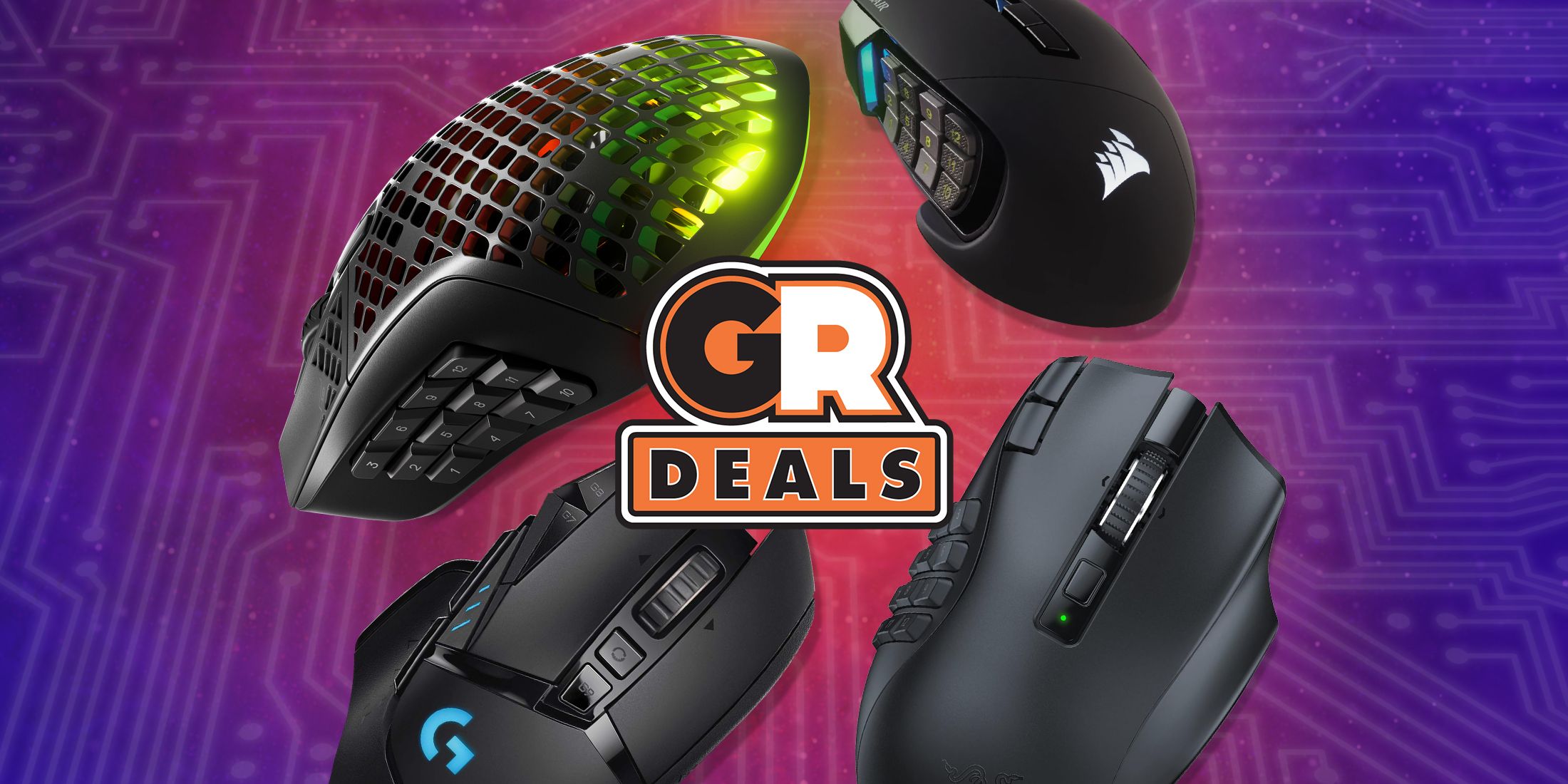 6 Best Gaming Mice for Macro Gameplay, Perfect for MMOs, MOBAs, and Grinding Gear on ARPGs