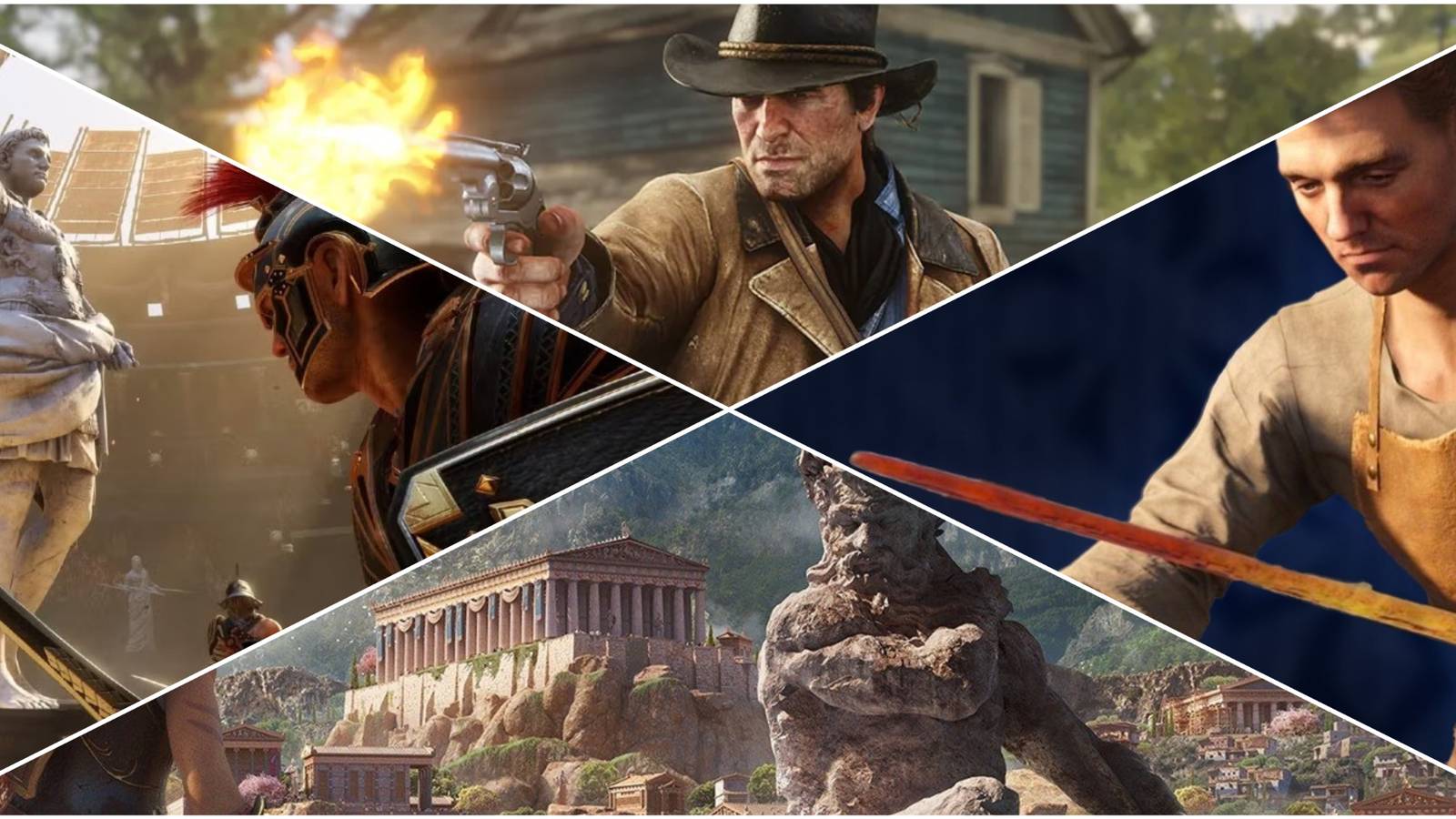 6 Best Open-World Games That Feel Like a Living History Book