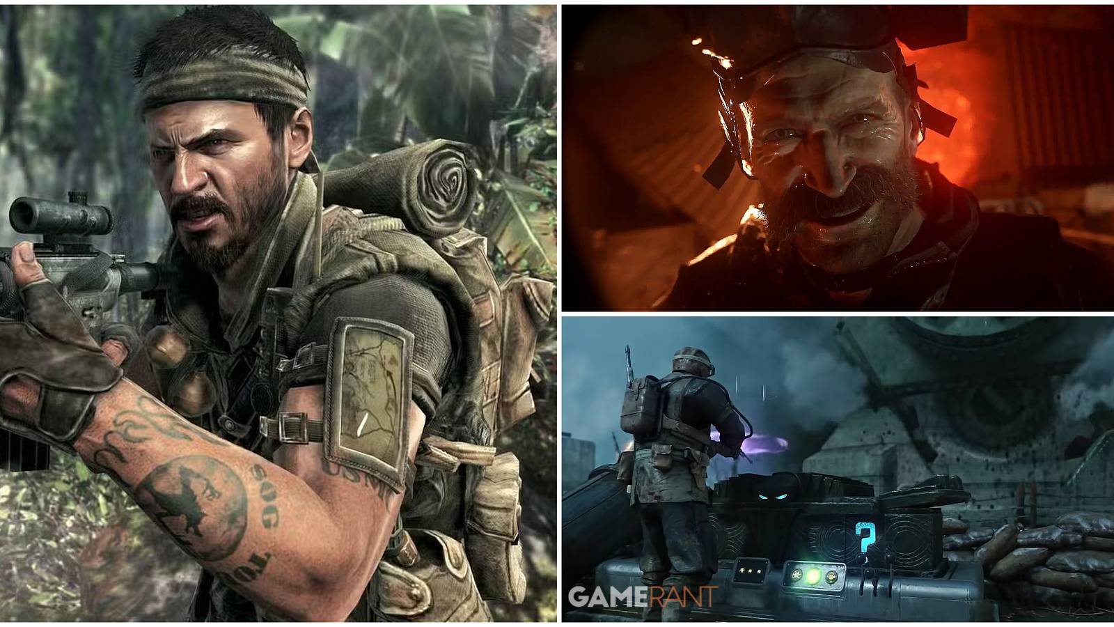 6 Call Of Duty Games That Deserve a Remaster