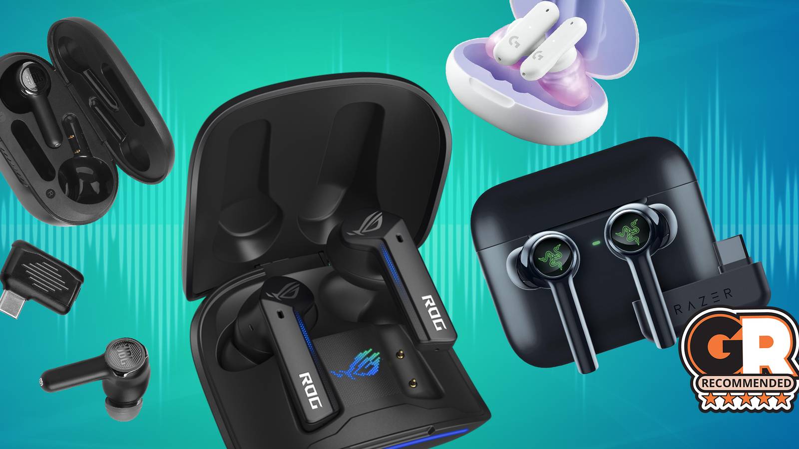 6 Great Earbuds With Low-Latency Wireless Connectivity and Charging Case for Gaming, Music, and More