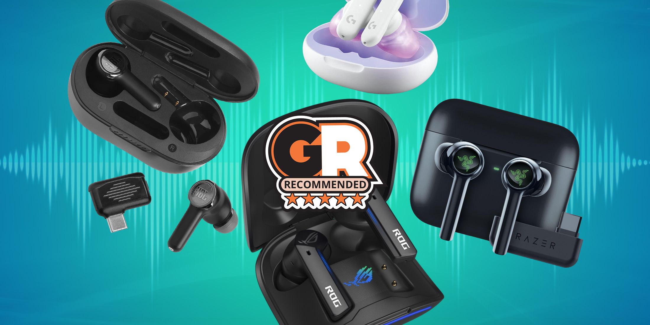 6 Great Earbuds With Low-Latency Wireless Connectivity and Charging Case for Gaming, Music, and More