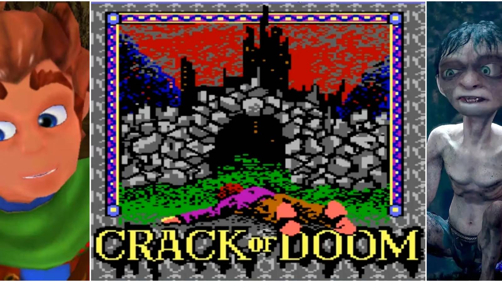 6 Most Bizarre Lord Of The Rings Games