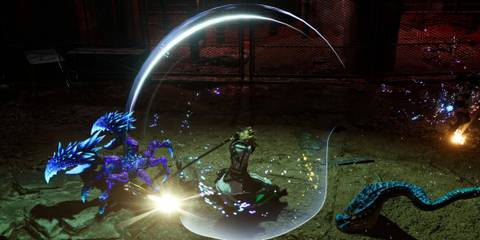 An image of Cloud Strife in the Murasame weapon mod for Final Fantasy 7 Rebirth mod