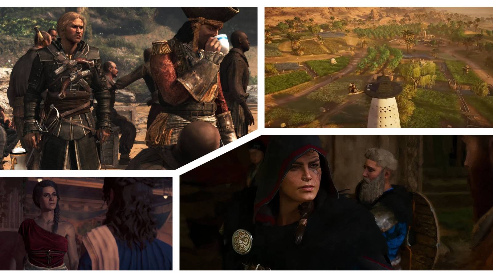 7 Assassin’s Creed Games With The Most Side Quests, Ranked Featured Image