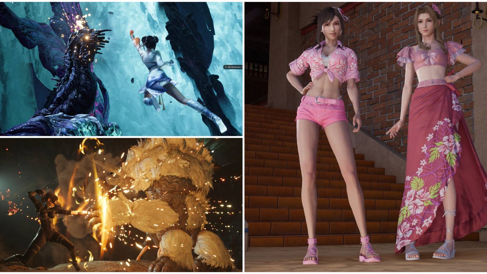 FF7 Rebirth Tifa Mods- Prestige Martial Arts The First Descendant Majestic Glamor Recolor