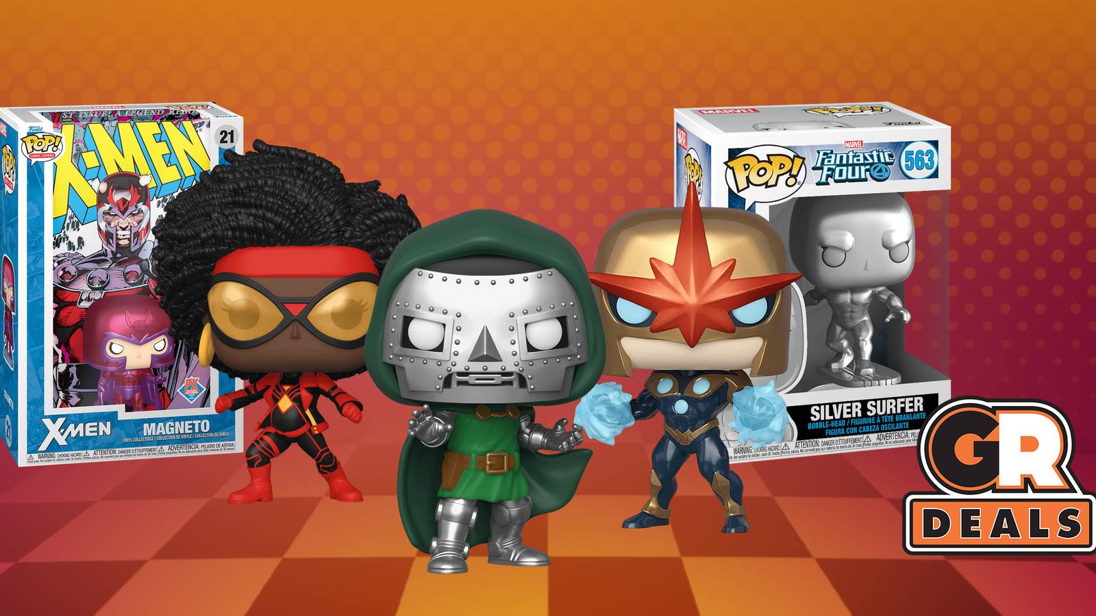 7 Best Marvel Comics Funko Pops That Aren't From The MCU, From Doctor Doom to Silver Surfer