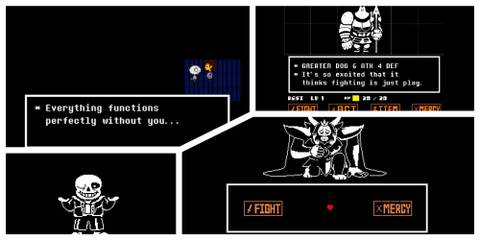 7 Best Weapons In Undertale, Ranked Featured Image
