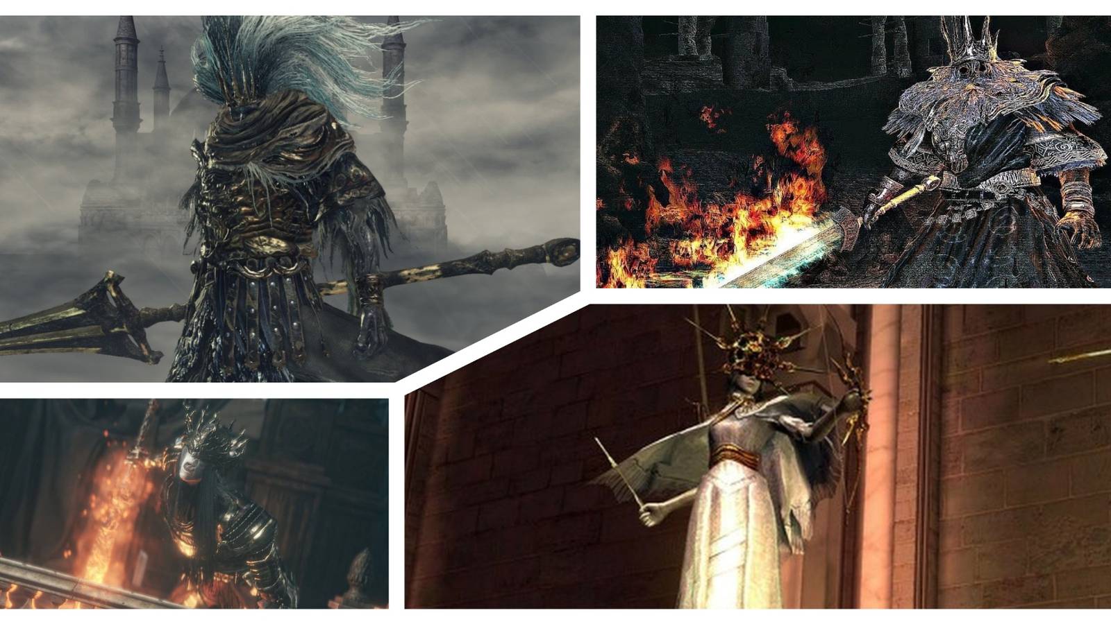 7 Bosses That Are Related In The Dark Souls Trilogy Featured Image