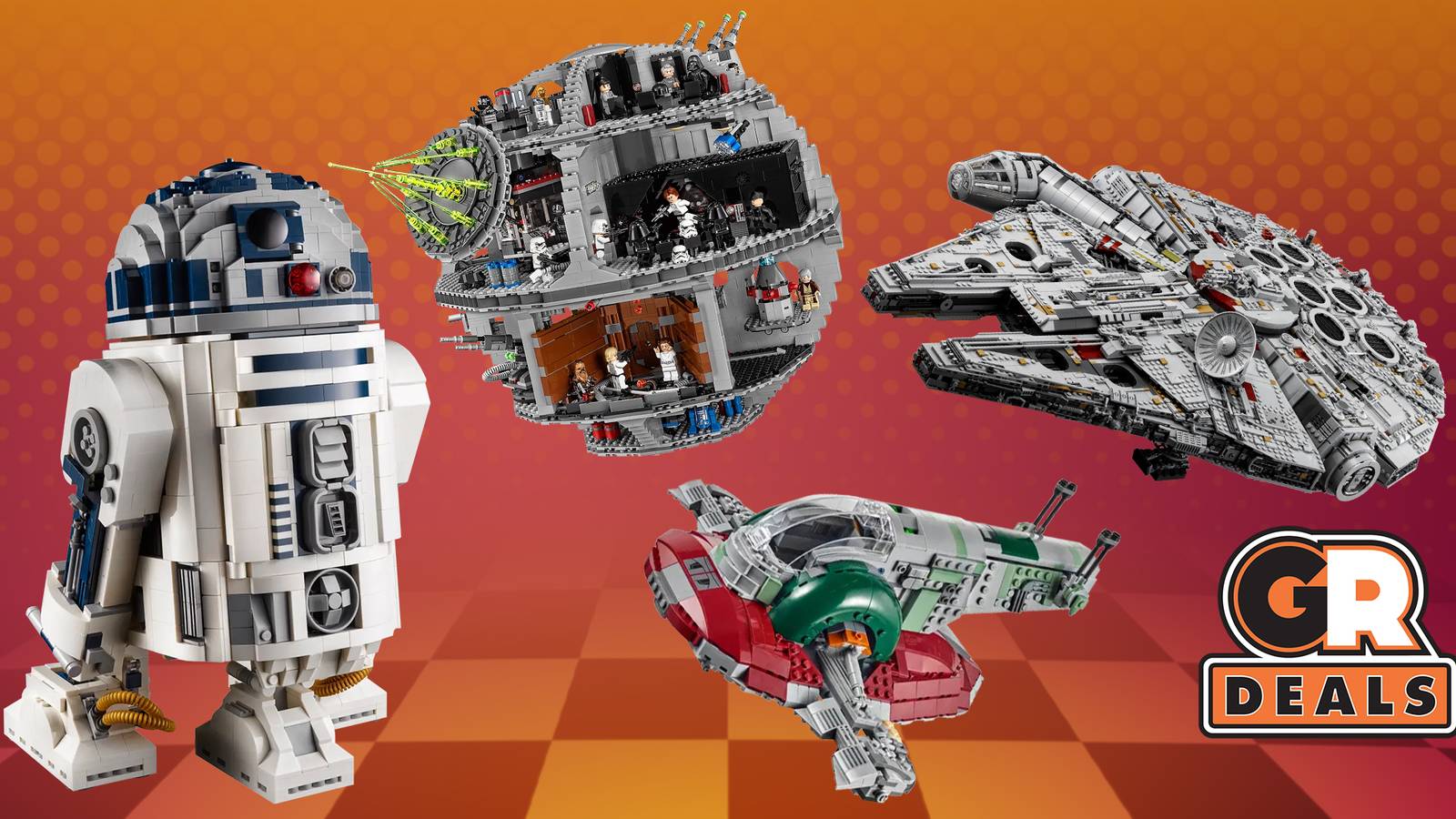 7 Iconic Star Wars LEGO Sets You Can Still Buy Today, From Death Star to R2-D2