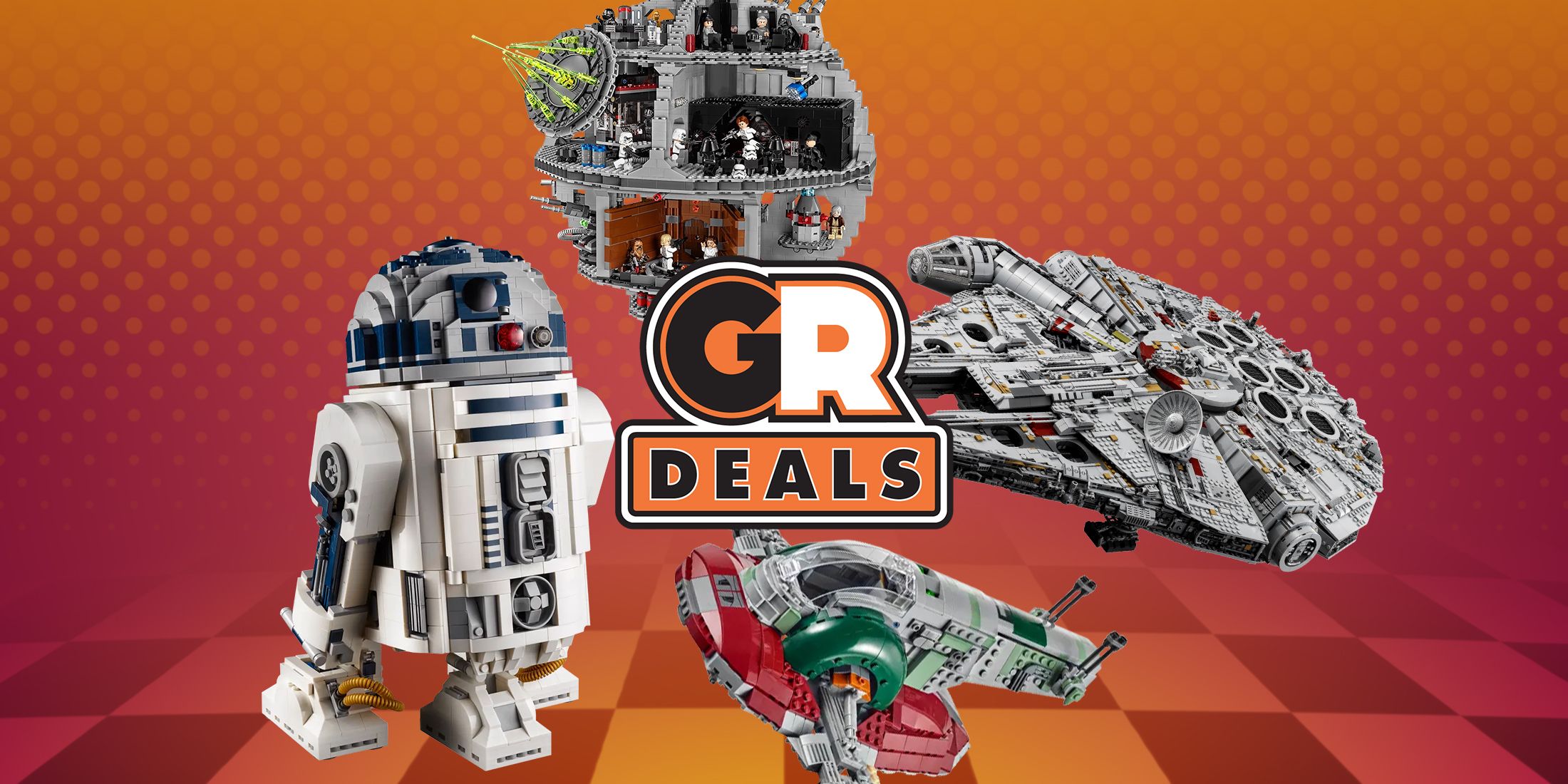 7 Iconic Star Wars LEGO Sets You Can Still Buy Today, From Death Star to R2-D2