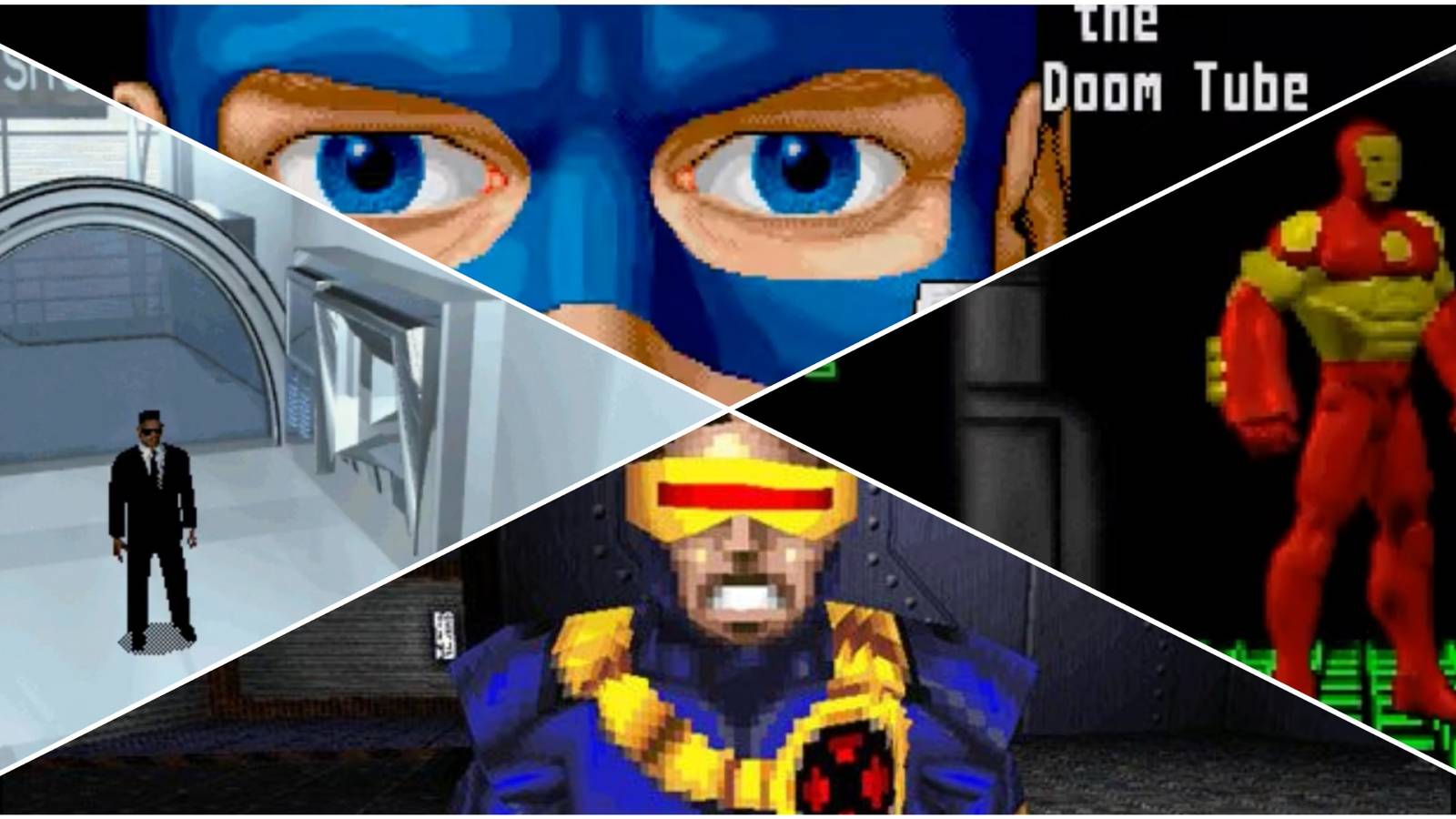 7 Most Bizarre Marvel Games