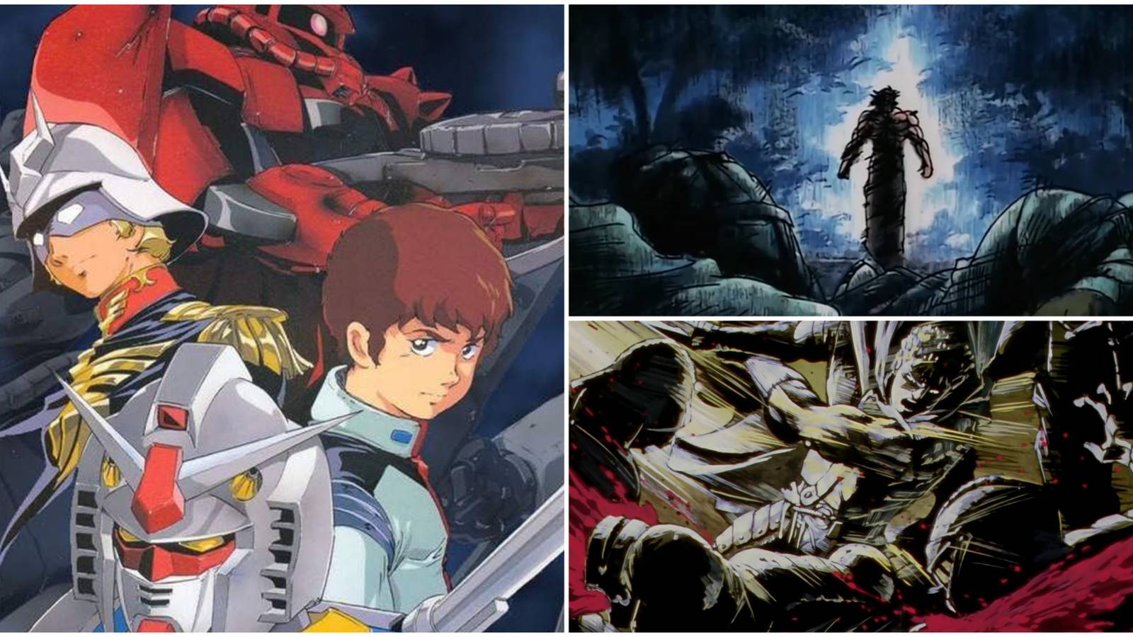 One-Person Army Anime- Mobile Suit Gundam Baki the Grappler Berserk