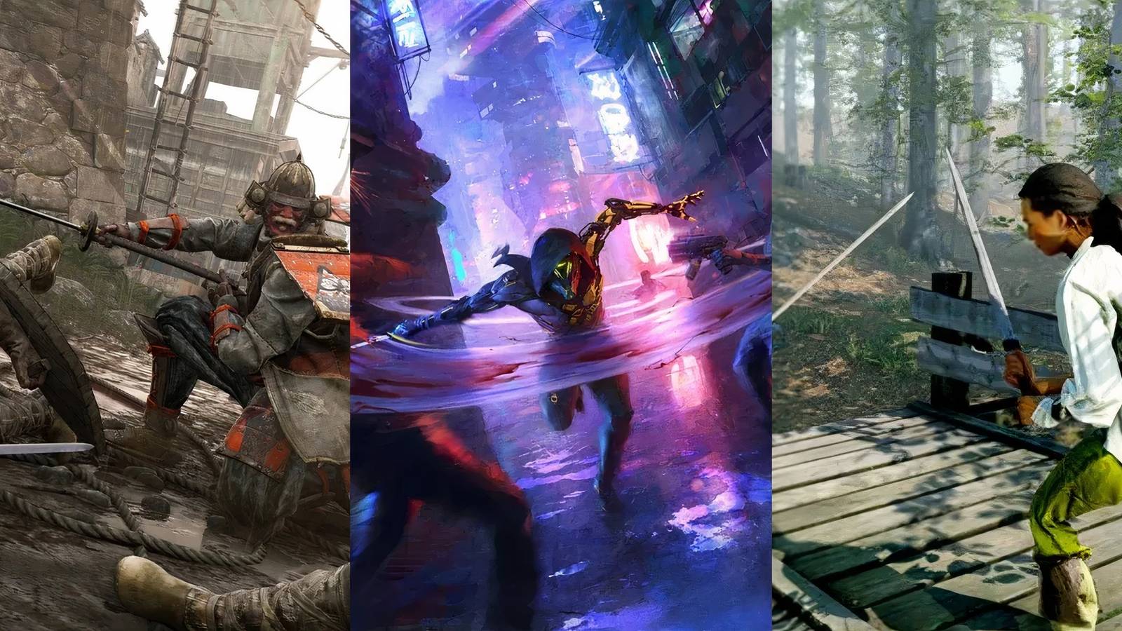 8 Best Games With Twitch Swordplay