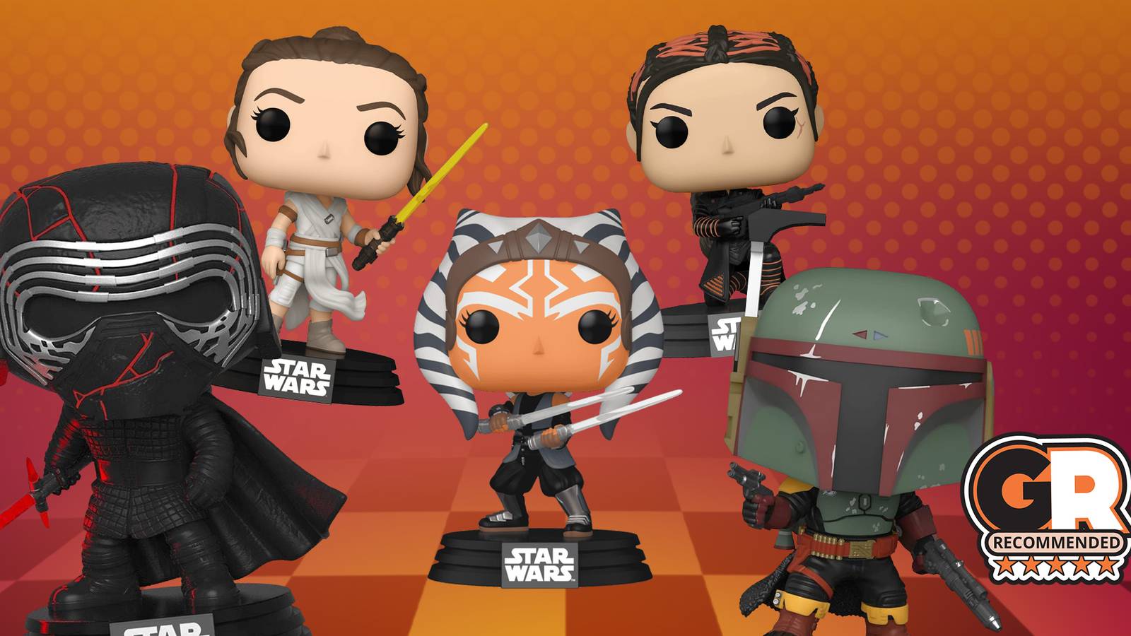 8 Best New Star Wars Funko Pops from the Filoniverse and Sequel Trilogy, From Kylo Ren to Boba Fett