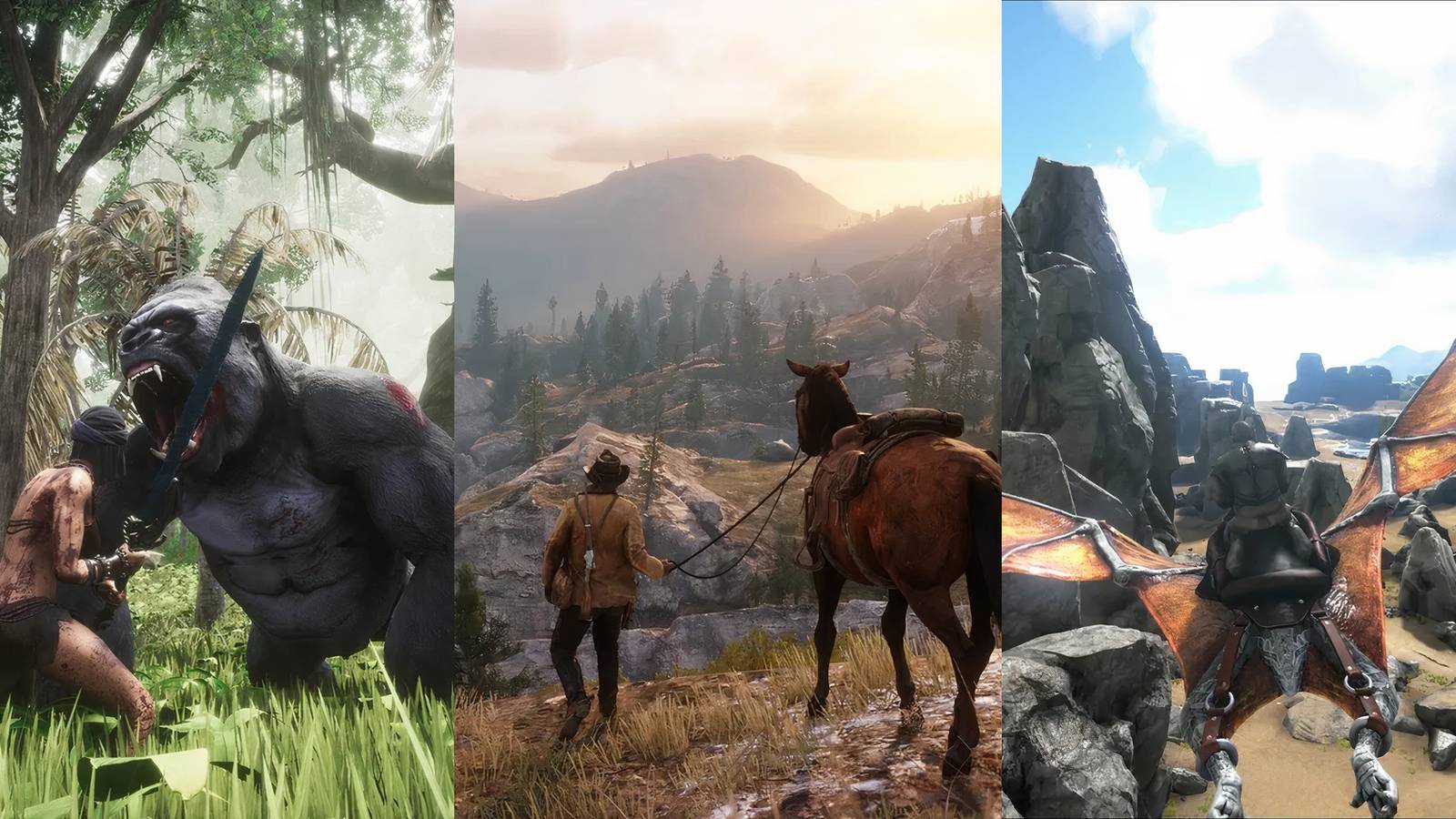 8 Best Open World Games With Animal Taming