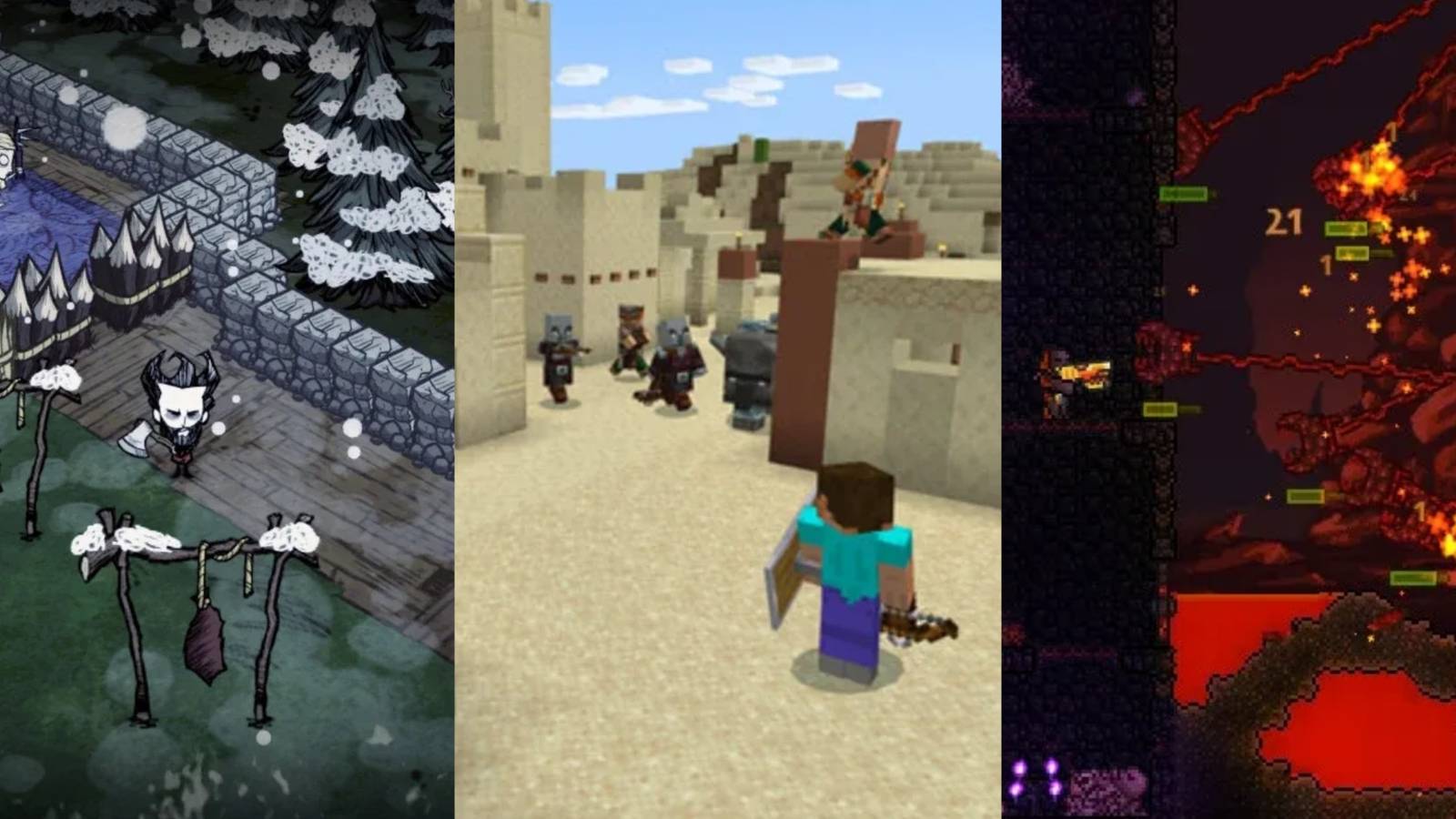 8 Best Survival Games With Dungeons
