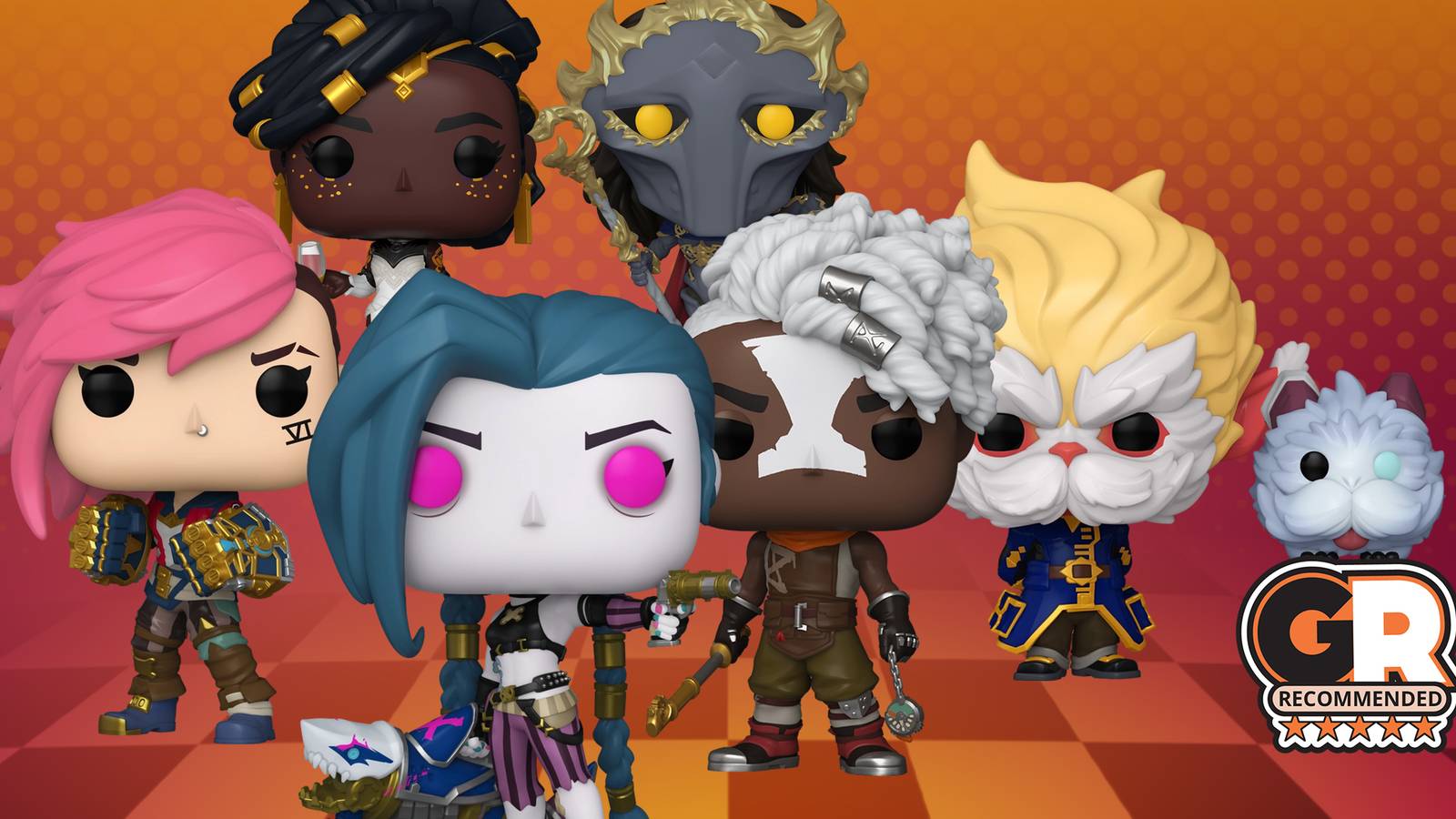 8 Great League of Legends Funko Pops To Grab After Watching Arcane, From Jinx to Heimerdinger With Poro