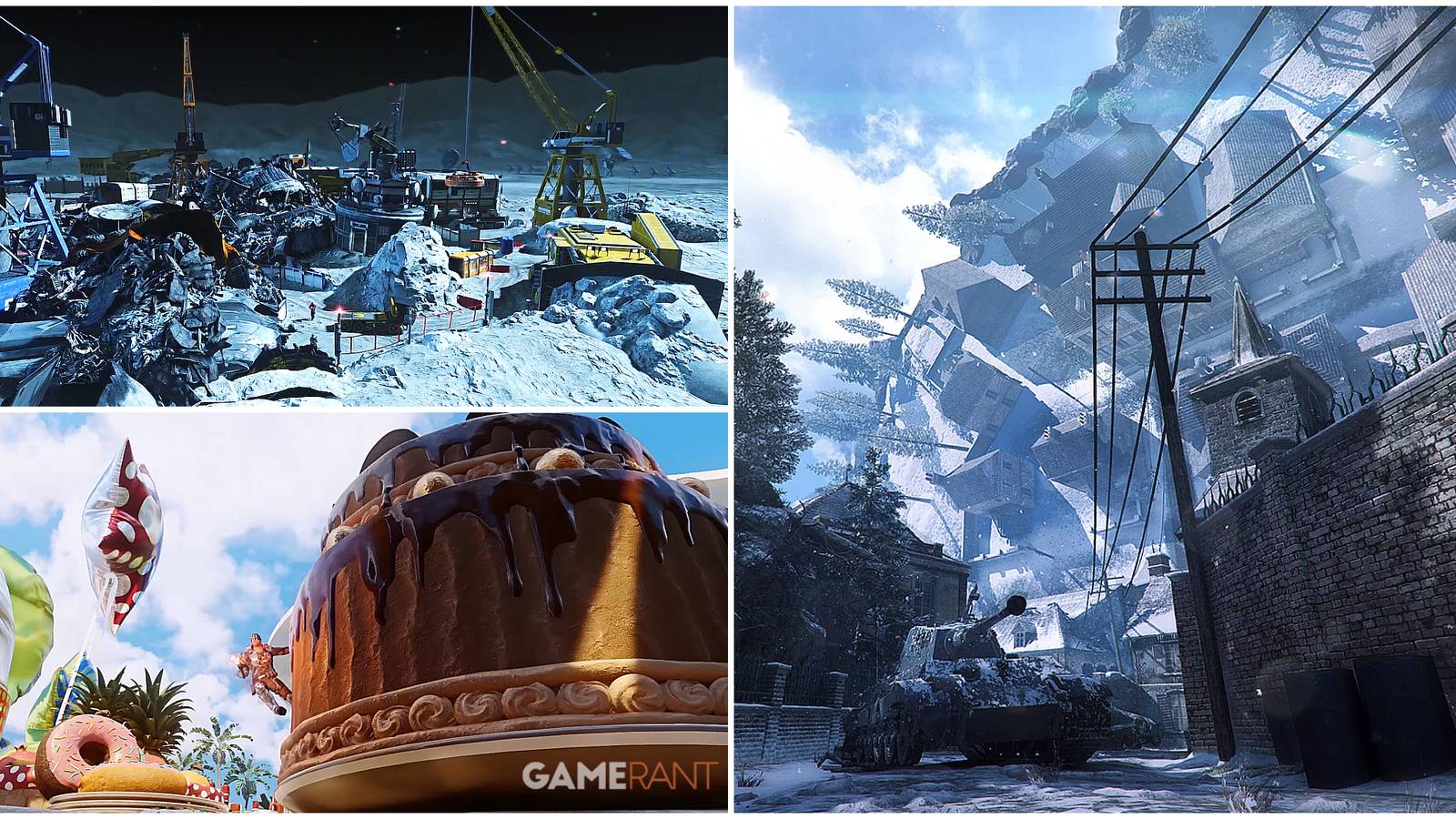 8 Strangest Maps In Call Of Duty