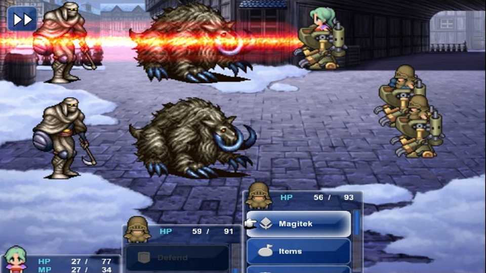 Final Fantasy VI Advance