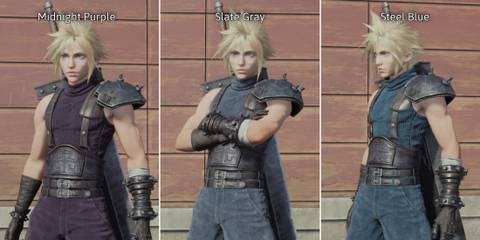 An image of Cloud Strife in the texture tweaks mod for Final Fantasy 7 Rebirth 