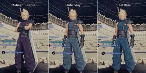 An image of Cloud Strife in the texture tweaks mod for Final Fantasy 7 Rebirth 