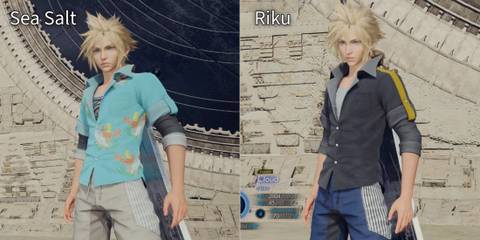 An image of Cloud Strife in the texture tweaks mod for Final Fantasy 7 Rebirth 