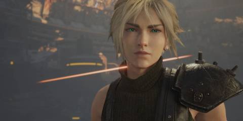 An image of Cloud Strife in the texture tweaks mod for Final Fantasy 7 Rebirth 
